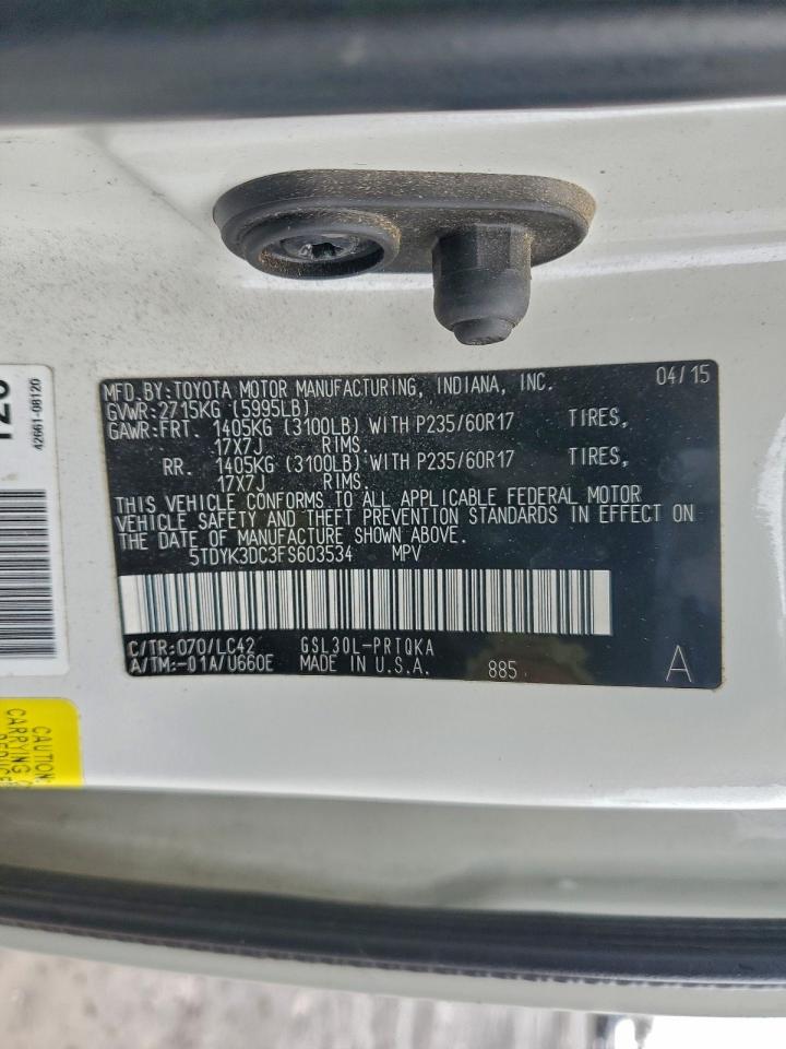 Toyota Sienna Xle Image 5