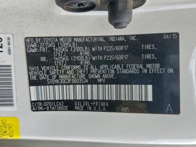 Toyota Sienna Xle Image 5