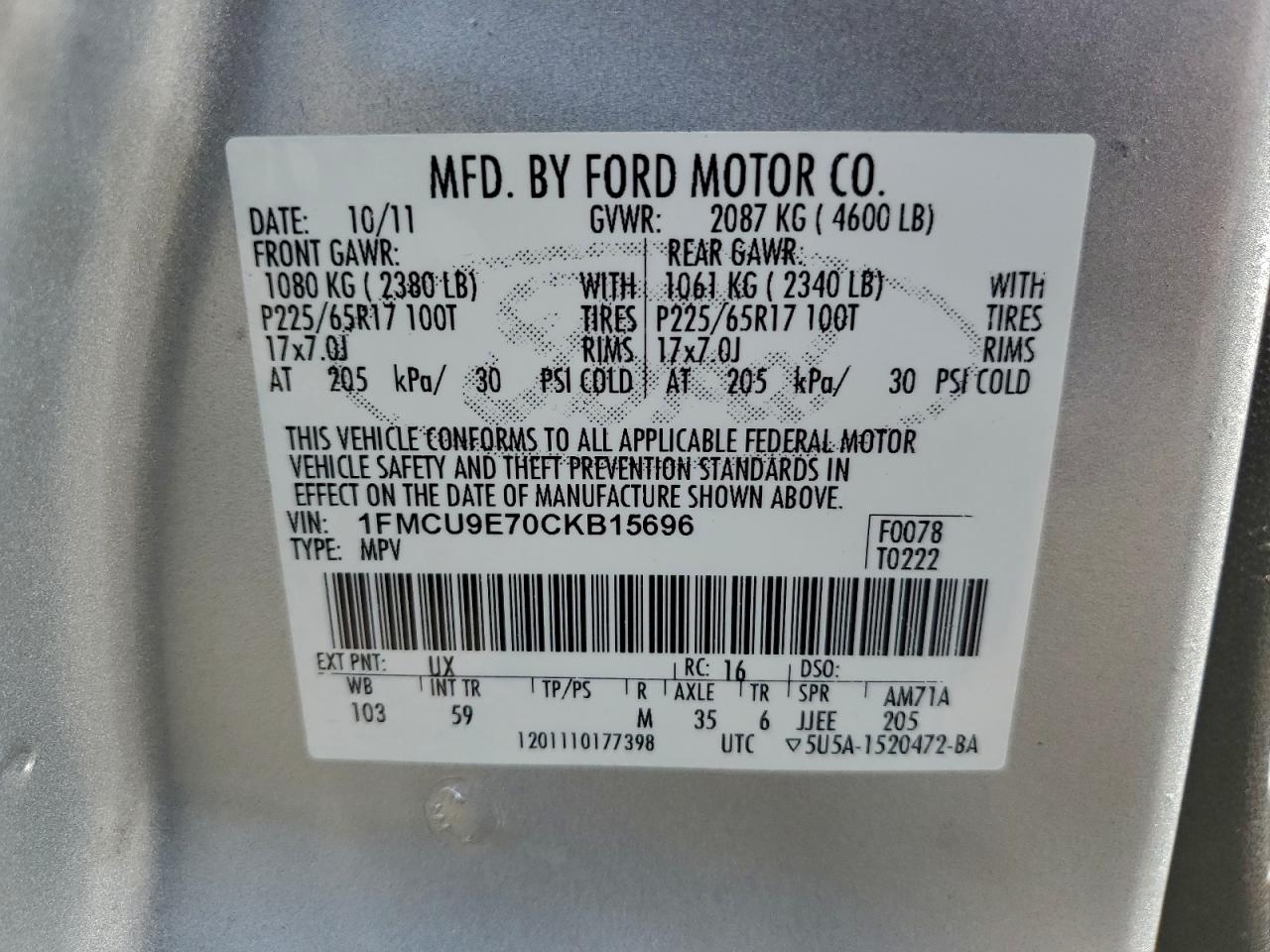 Ford Escape Limited Image 13