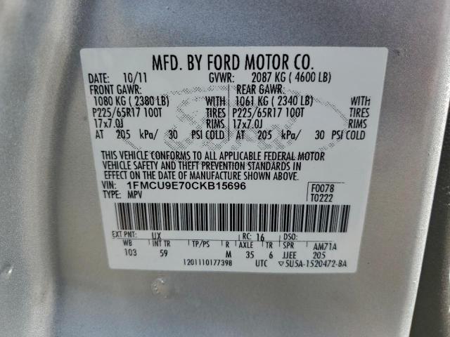 Ford Escape Limited Image 13