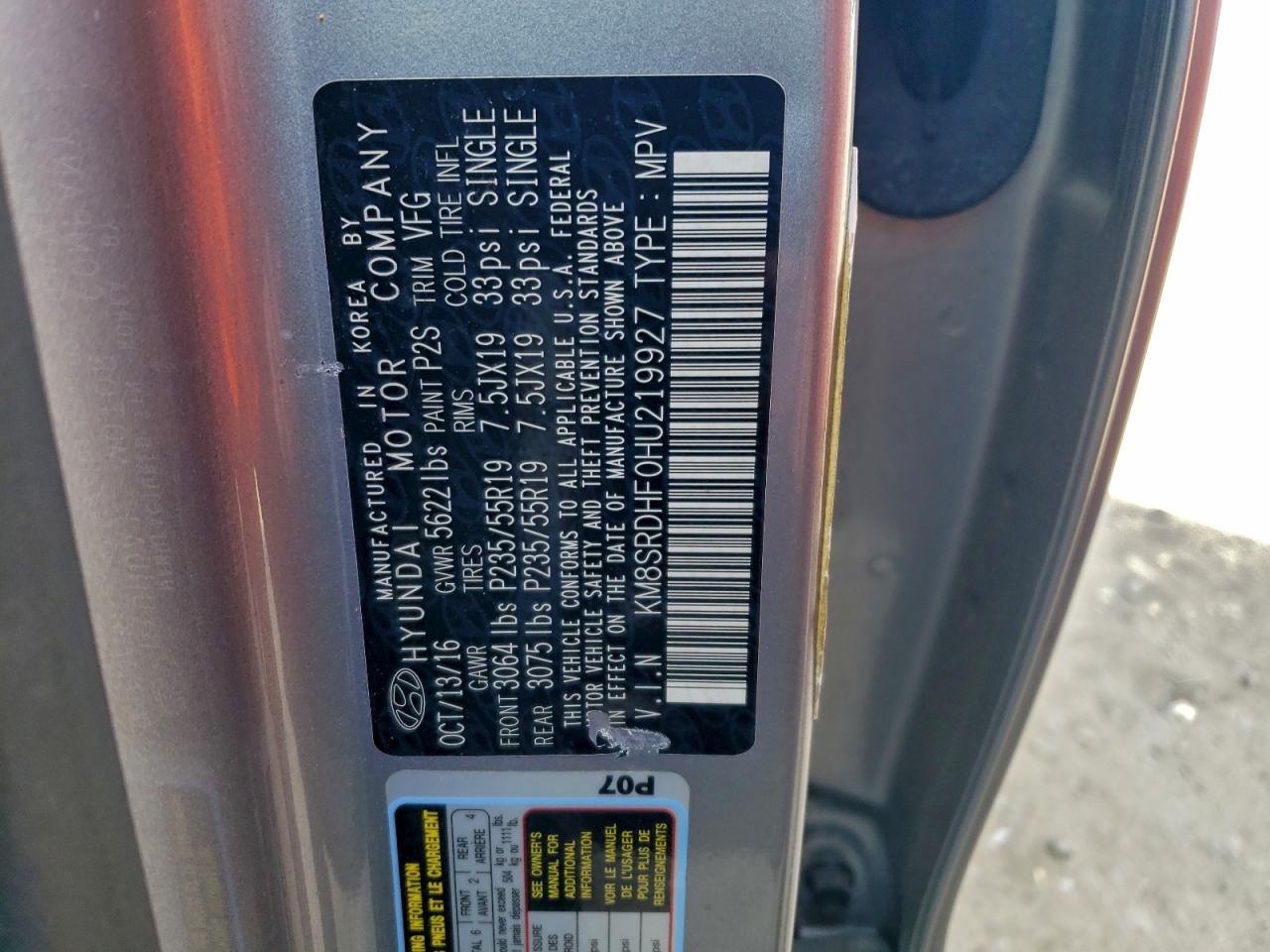 Hyundai SANTA FE Se Ultimate Image 12