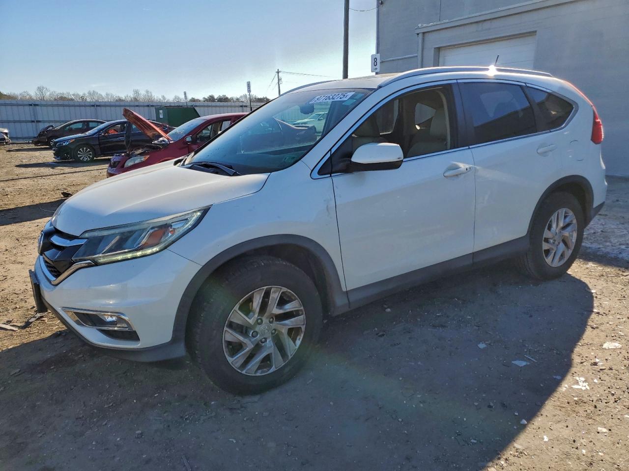 Honda Crv Exl Image 1