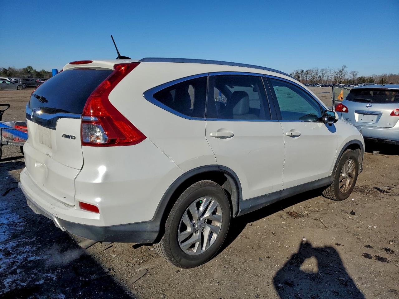 Honda Crv Exl Image 4