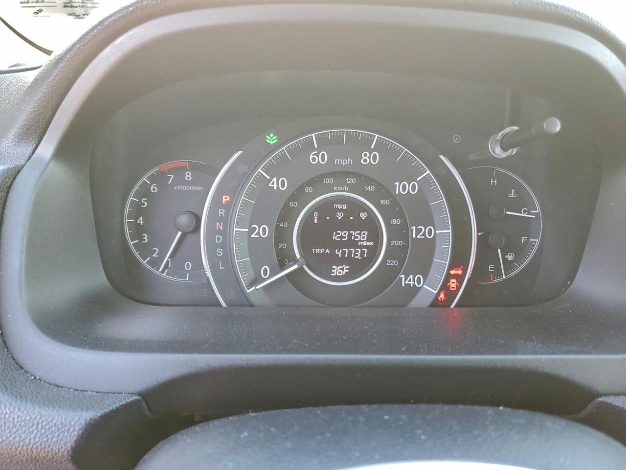 Honda Crv Exl Image 13