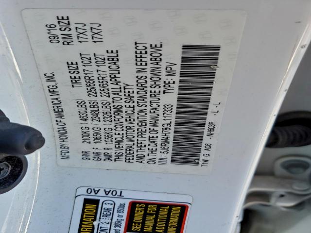 Honda Crv Exl Image 7