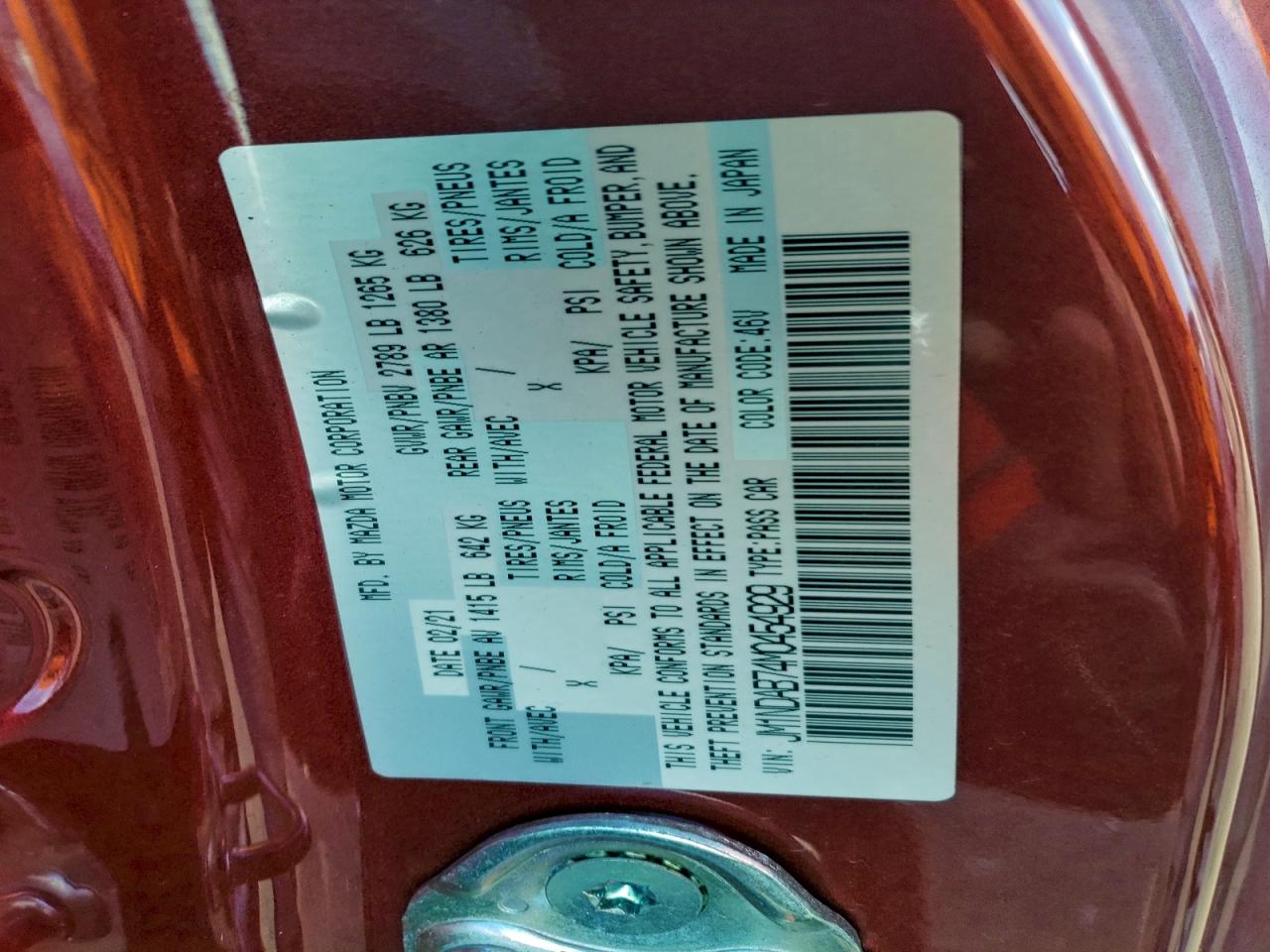 Mazda Mx5 Sport Image 4