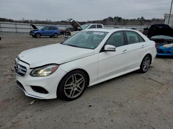  Salvage Mercedes-Benz E-Class