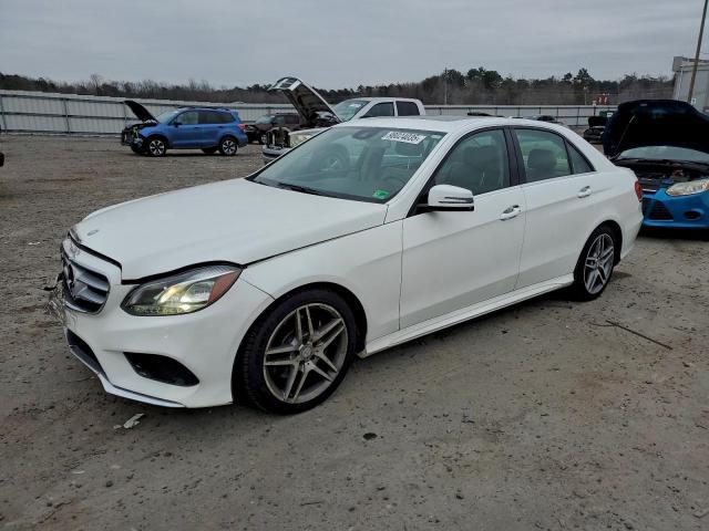  Salvage Mercedes-Benz E-Class