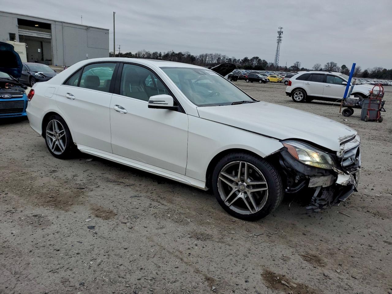 Mercedes-Benz E-Class 350 4matic Image 2
