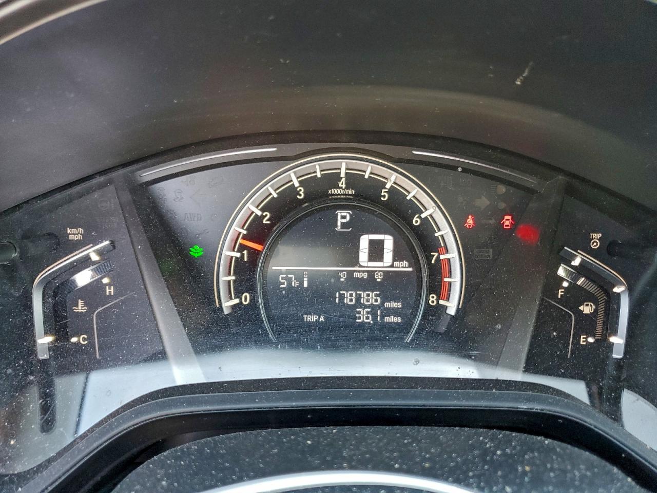 Honda Crv Lx Image 11