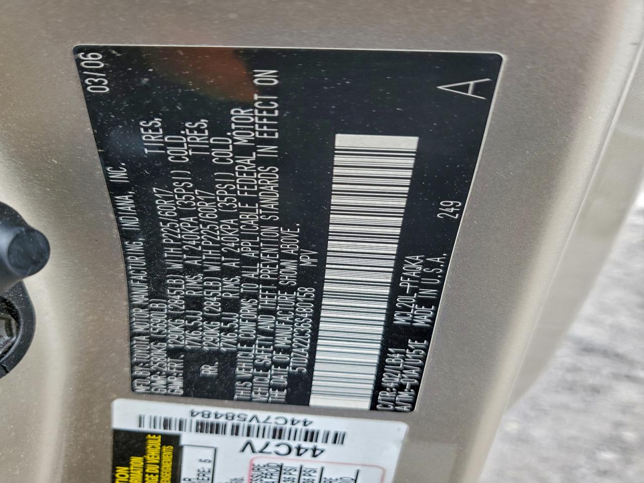 Toyota Sienna Xle Image 13