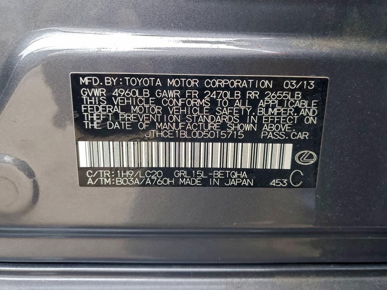 Lexus Gs 350 Image 5