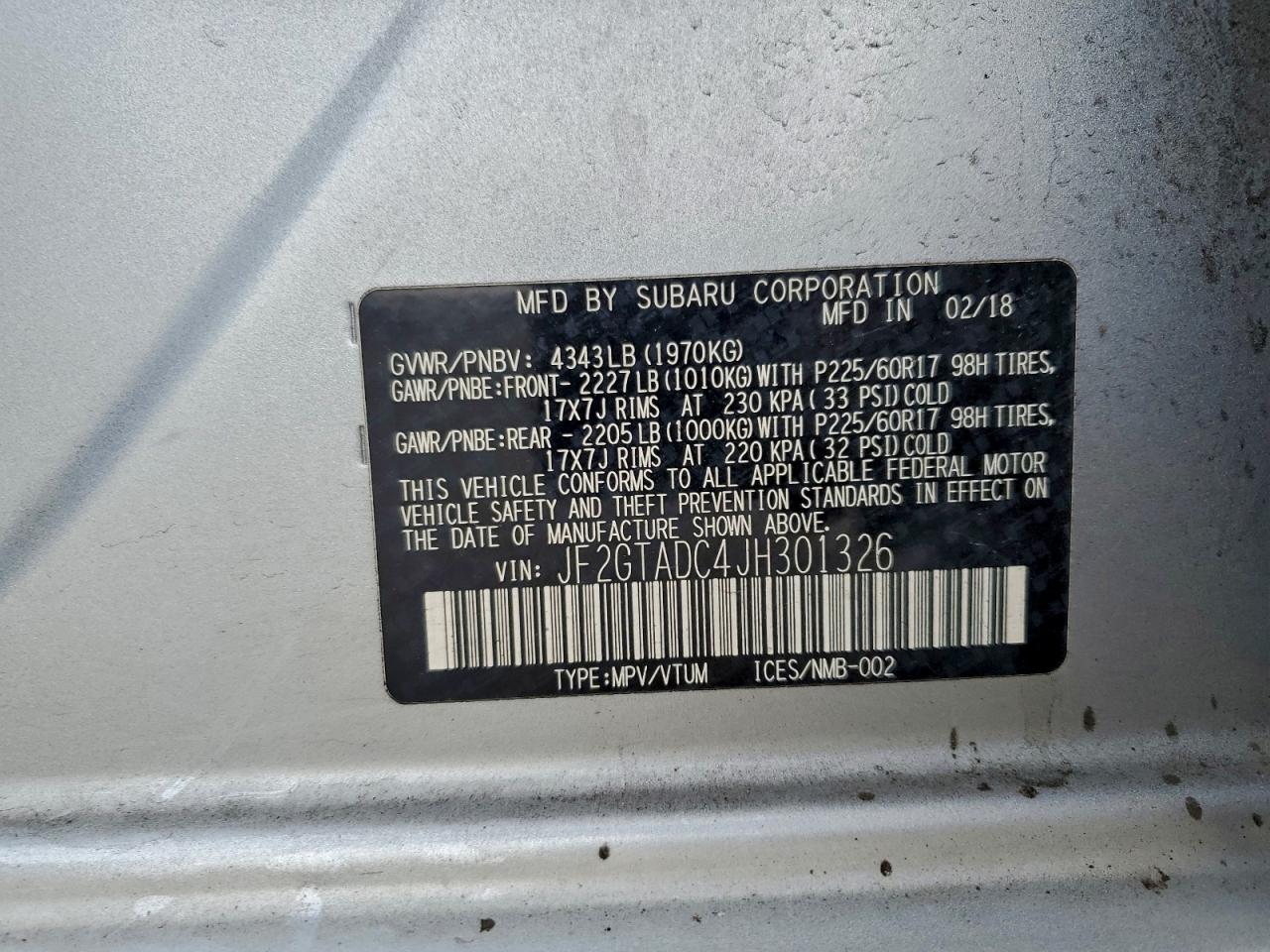 Subaru Crosstrek Premium Image 3