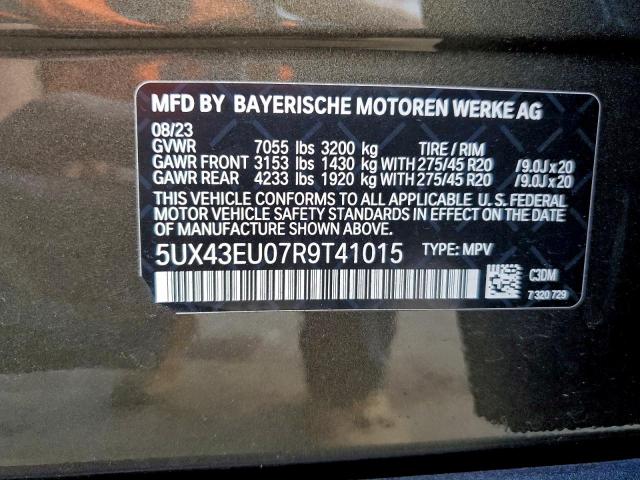 BMW X Series Xdrive50e Image 10