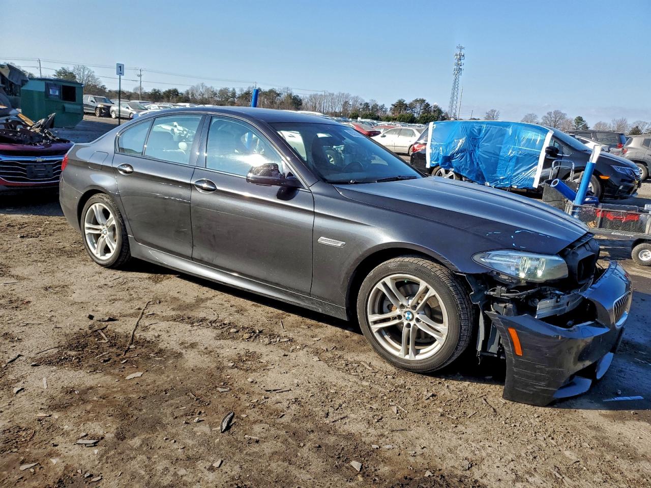 BMW 5 Series Xi Image 3