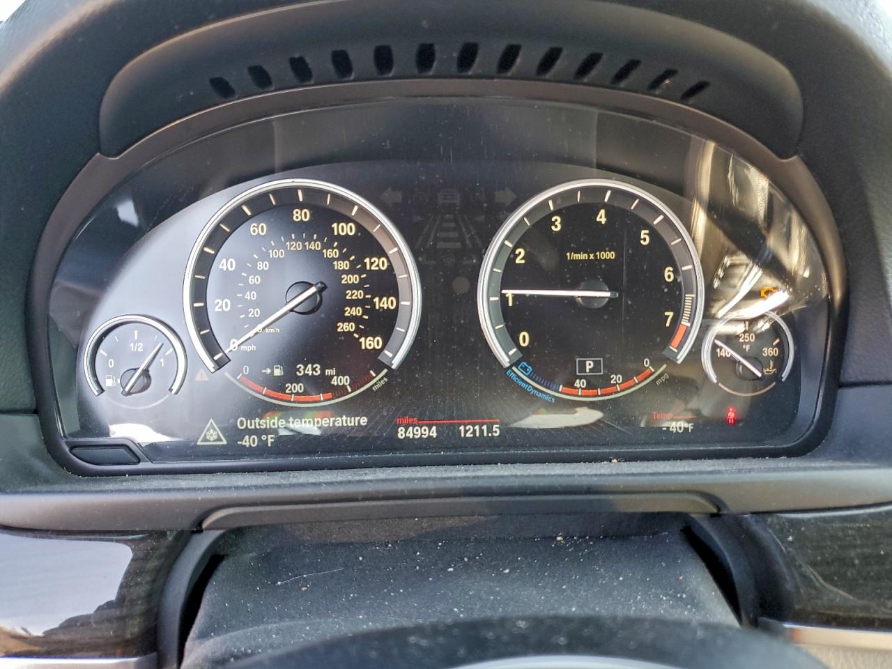 BMW 5 Series Xi Image 7