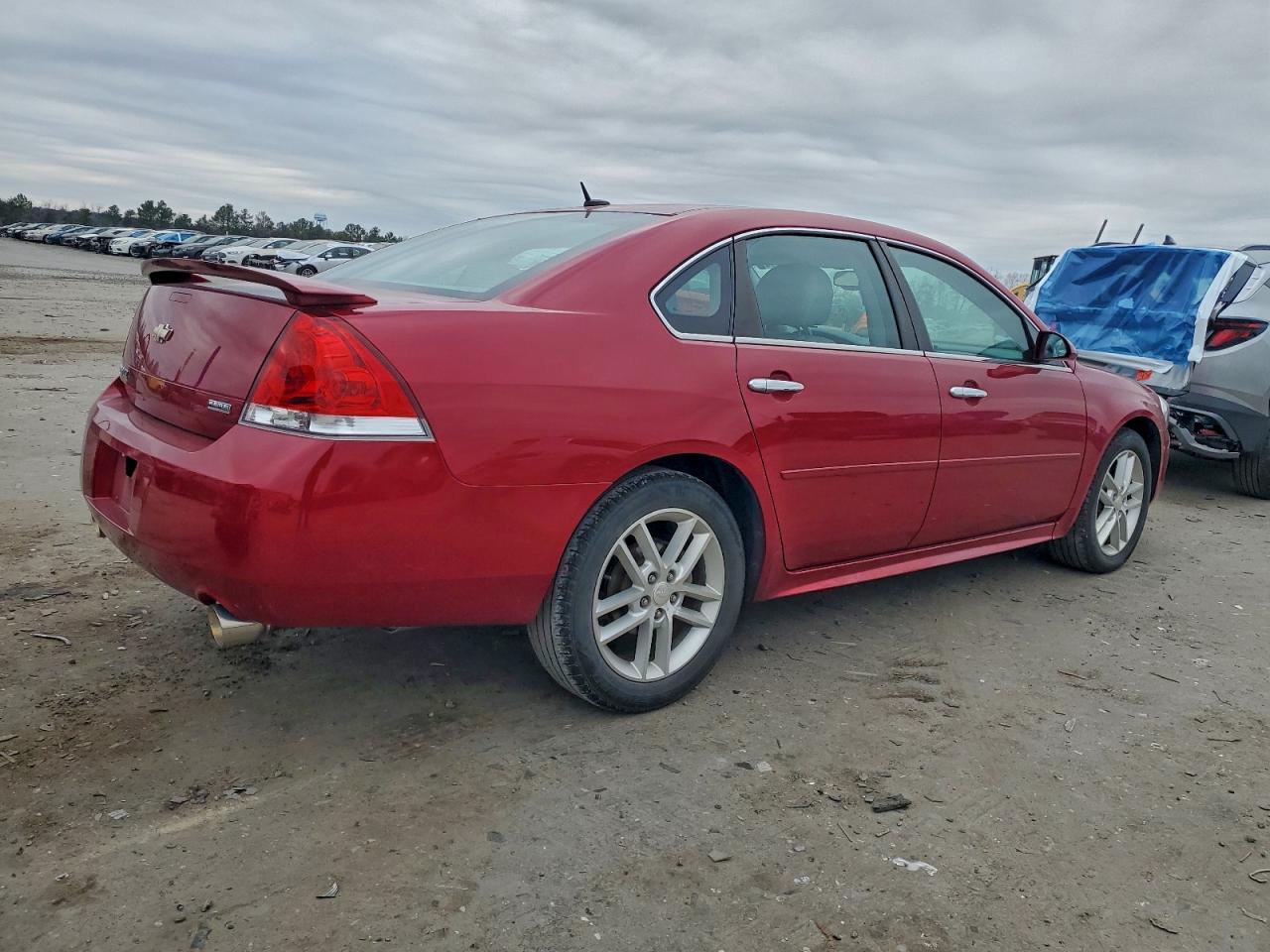 Chevrolet Impala Ltz Image 4