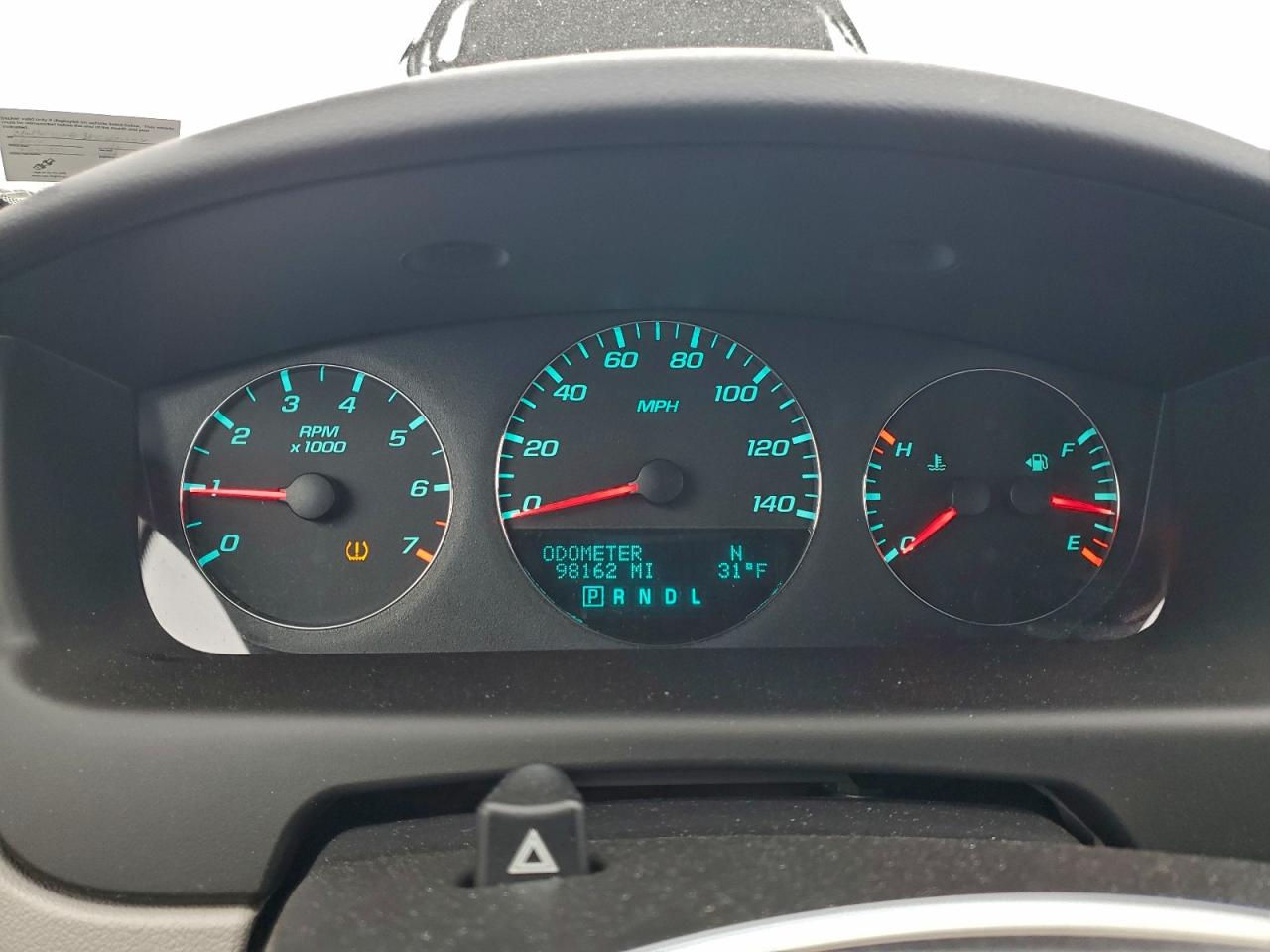 Chevrolet Impala Ltz Image 7