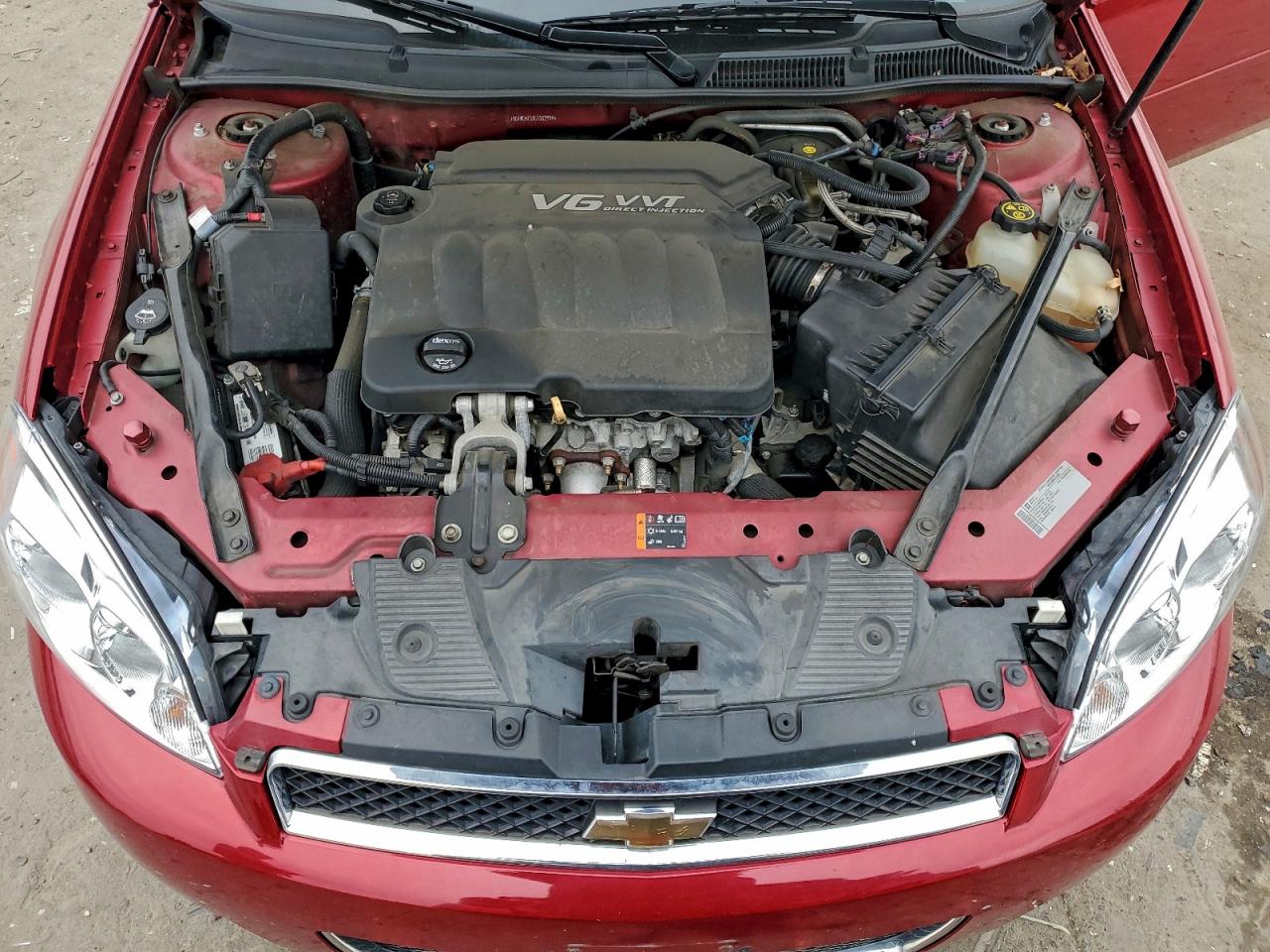 Chevrolet Impala Ltz Image 11