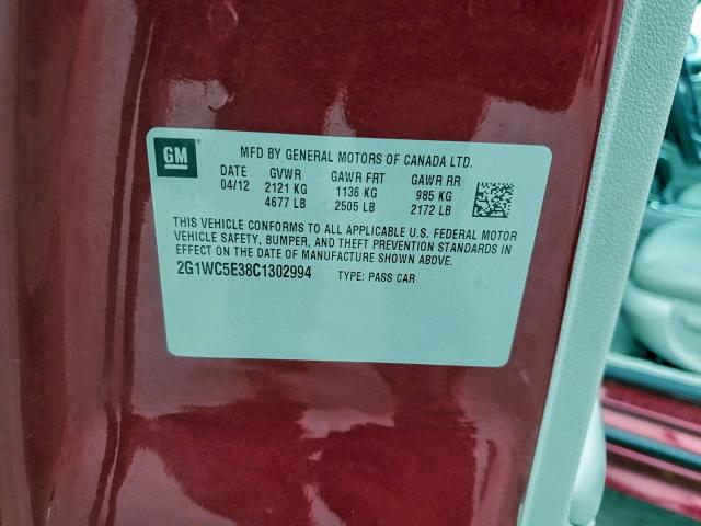 Chevrolet Impala Ltz Image 10