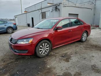  Salvage Volkswagen Passat