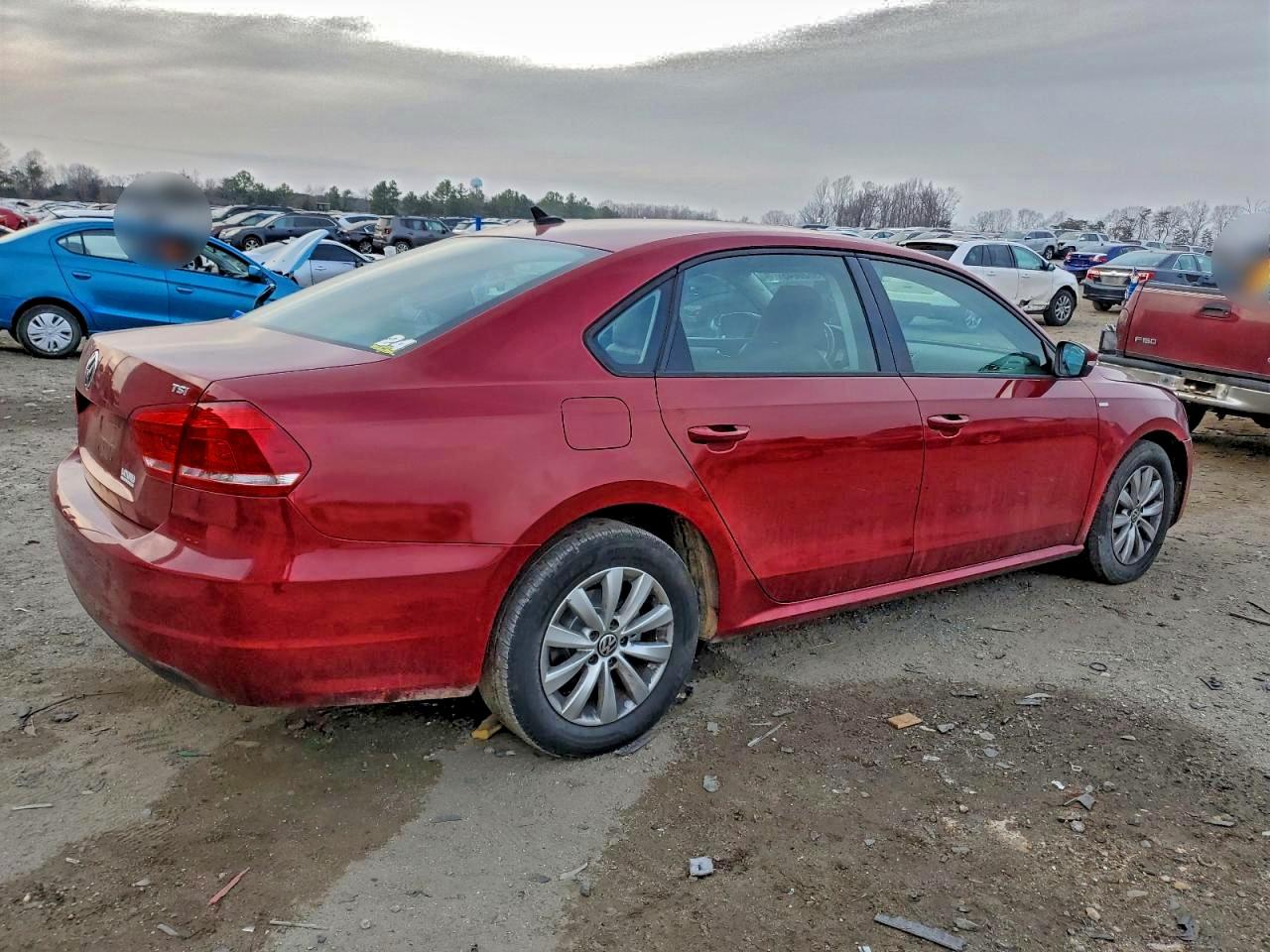 Volkswagen Passat S Image 3