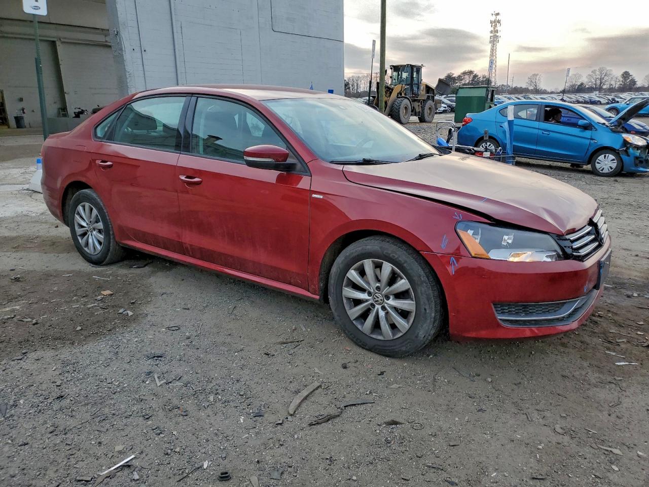 Volkswagen Passat S Image 7