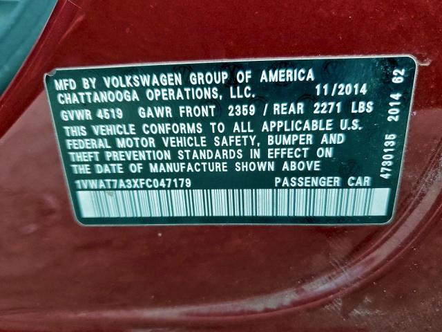 Volkswagen Passat S Image 12