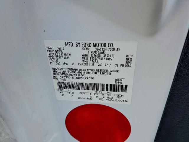 Ford F-150 Super Cab Image 7