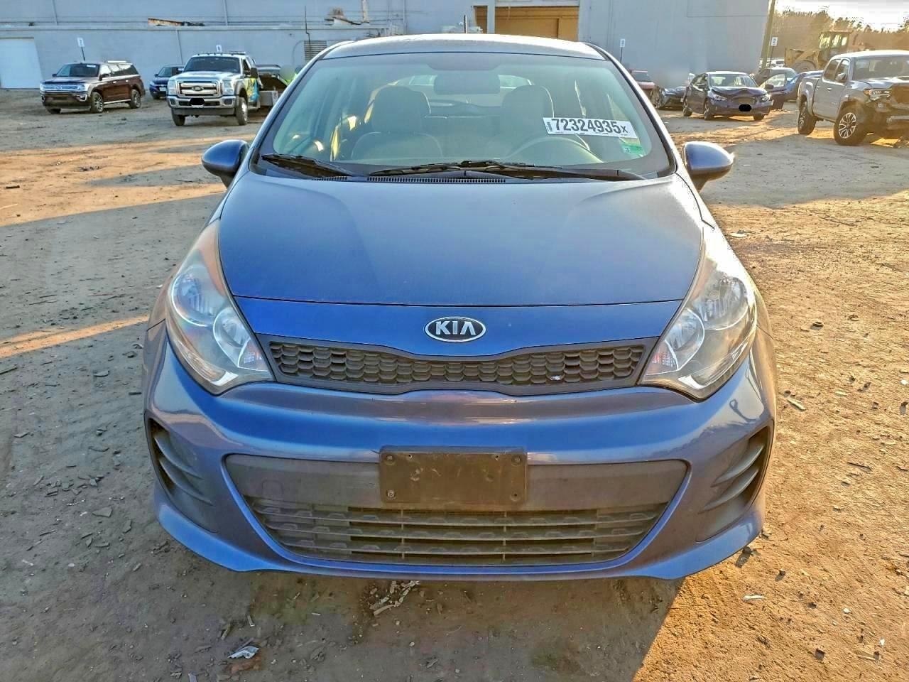 Kia Rio Lx Image 8