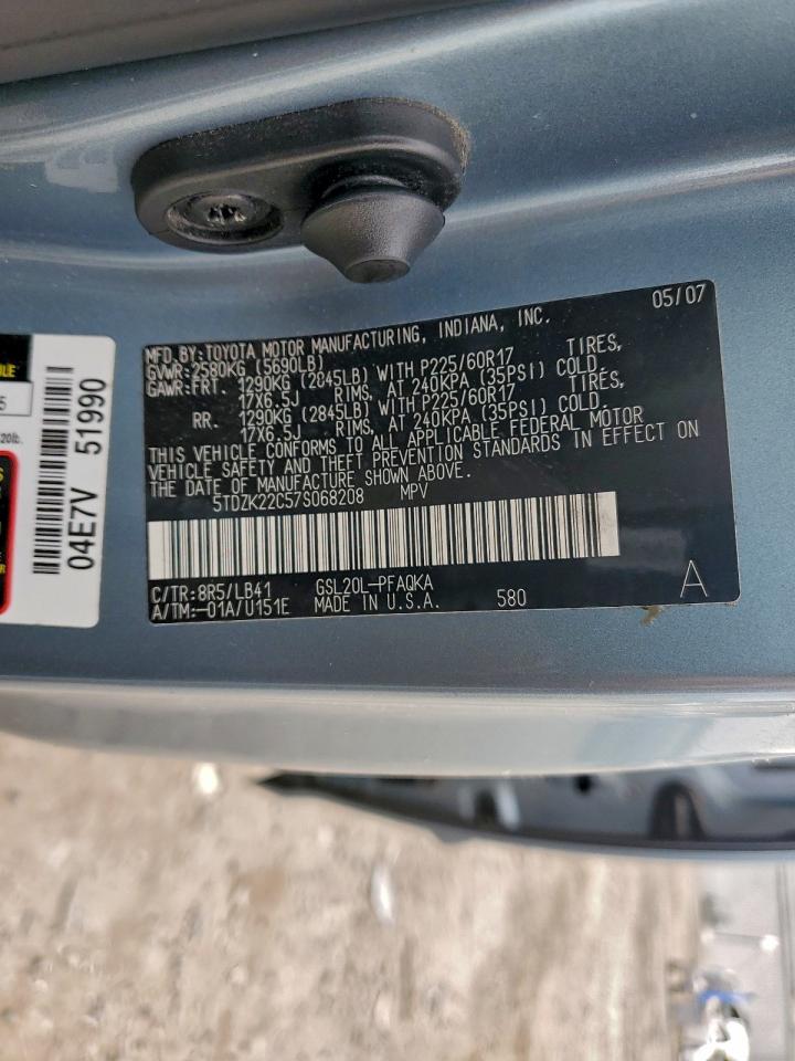 Toyota Sienna Xle Image 7