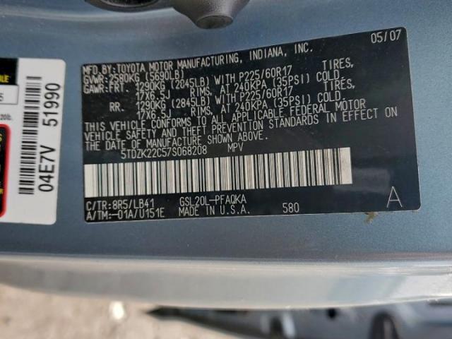 Toyota Sienna Xle Image 7