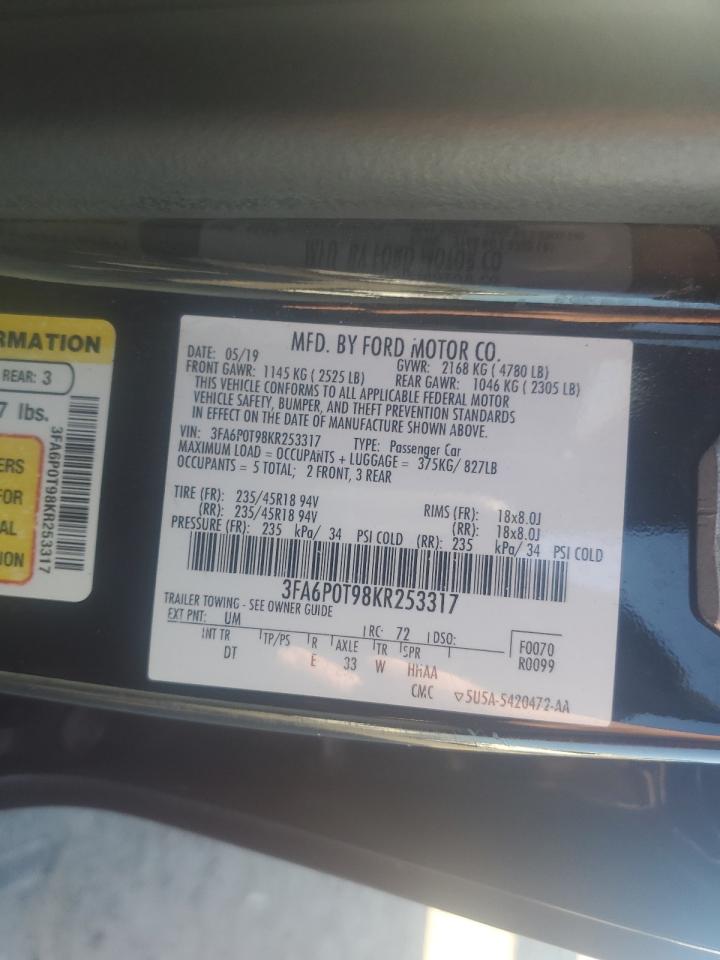 Ford Fusion Se Image 8