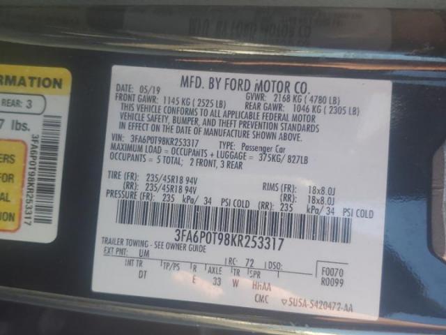 Ford Fusion Se Image 8