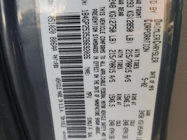 Dodge Caravan Se Image 9