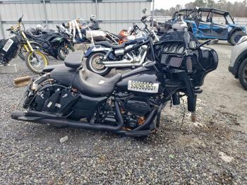  Salvage Harley-Davidson Flhxs