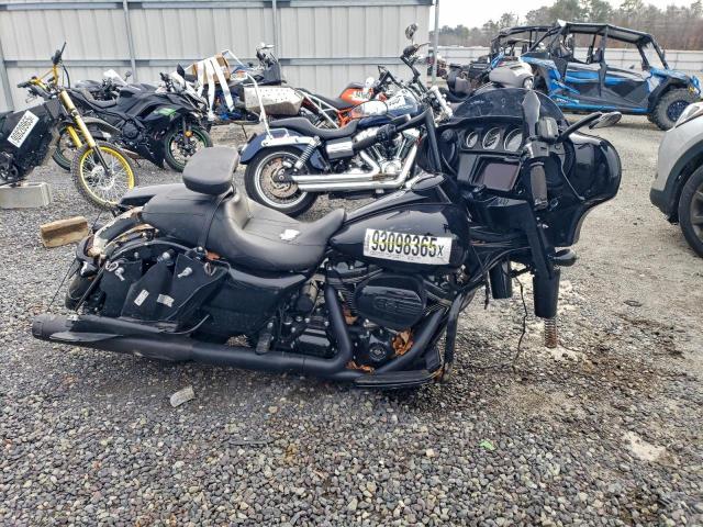  Salvage Harley-Davidson Flhxs