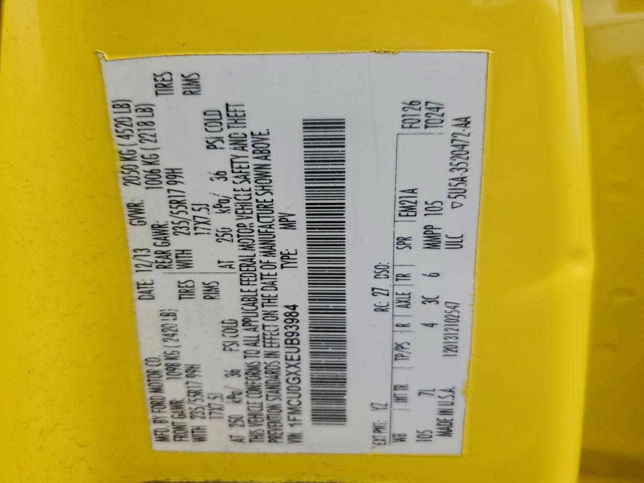 Ford Escape Se Image 12