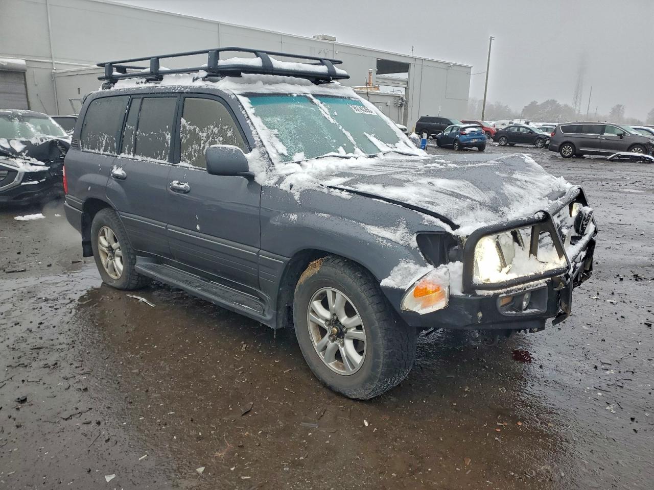 Lexus Lx470 470 Image 6