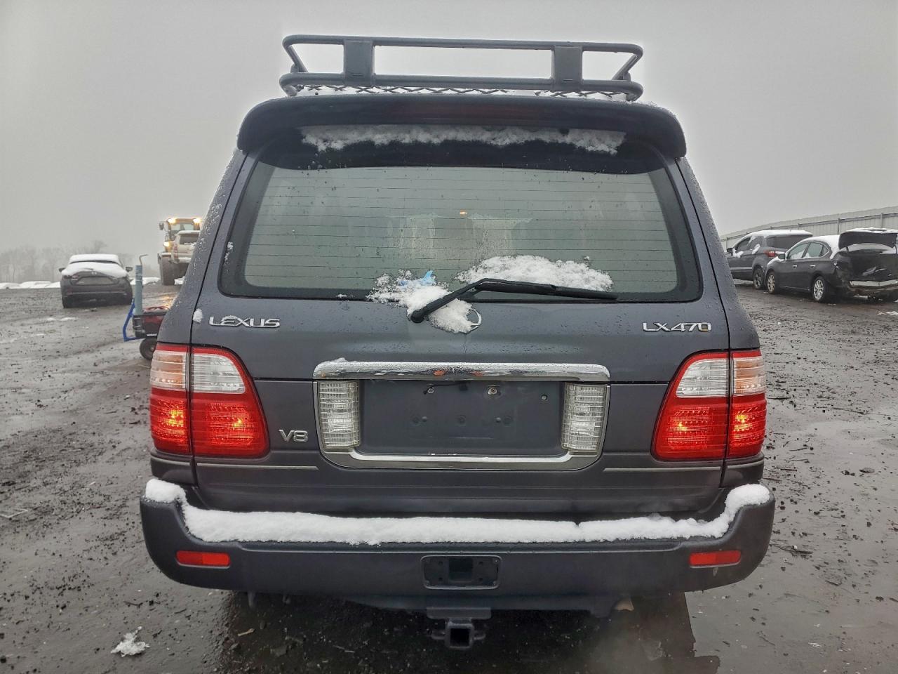 Lexus Lx470 470 Image 13