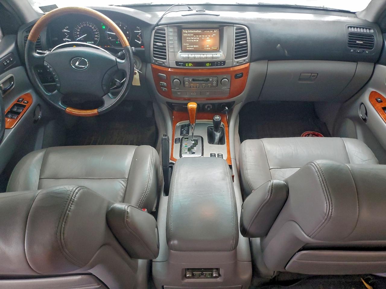 Lexus Lx470 470 Image 11