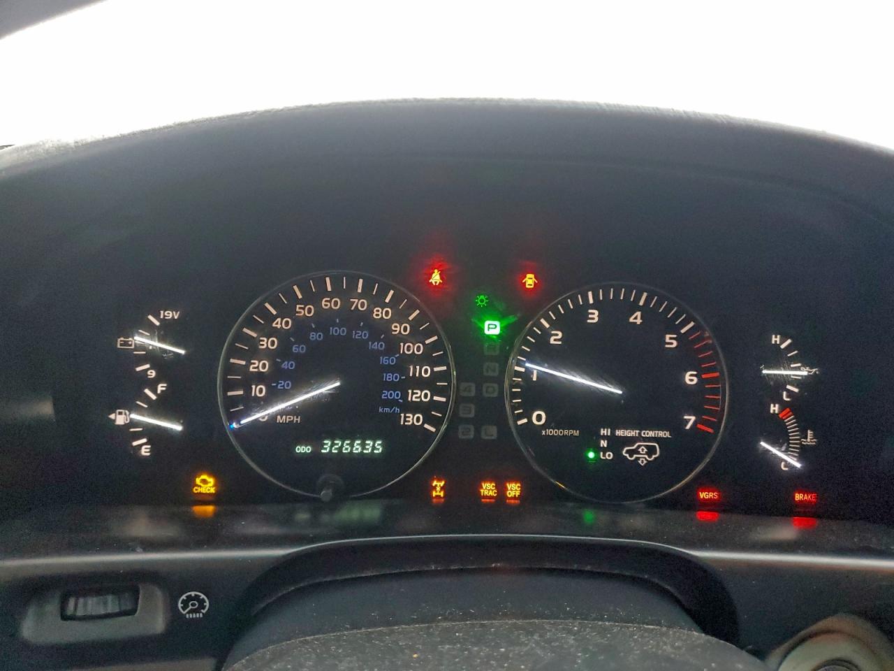 Lexus Lx470 470 Image 3