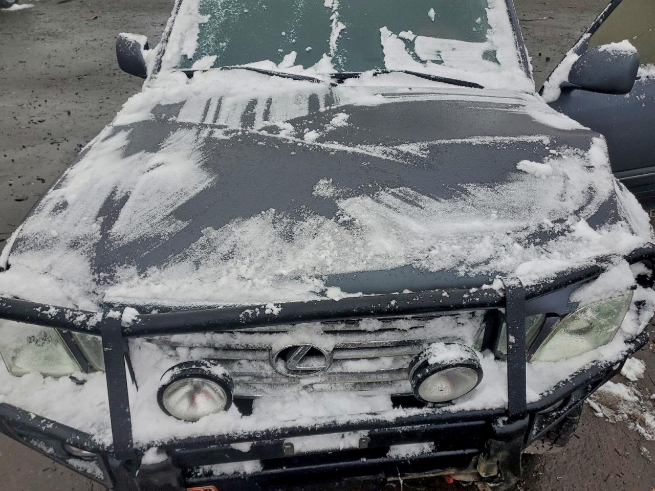 Lexus Lx470 470 Image 12