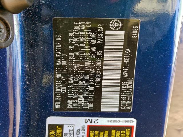 Toyota Camry Base Image 12