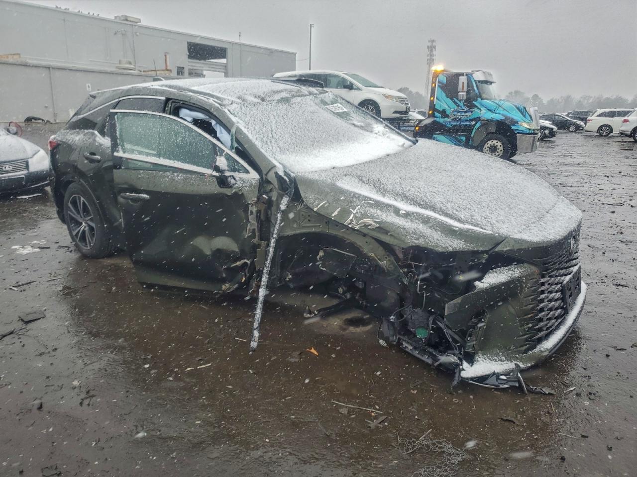 Lexus RX 350 Base Image 10