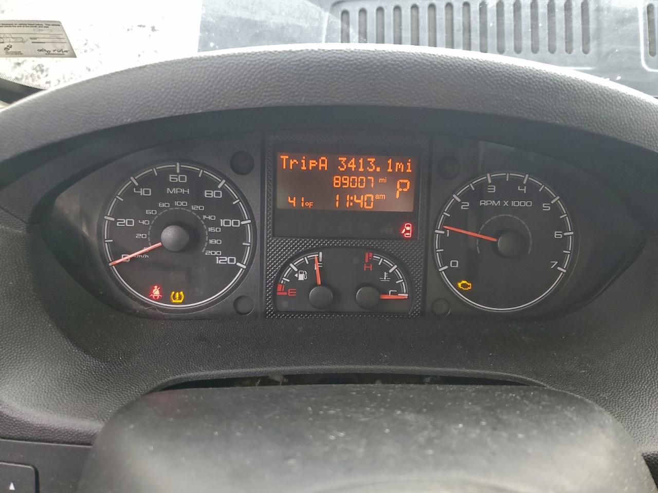 Ram Promaster 3500 High Image 8