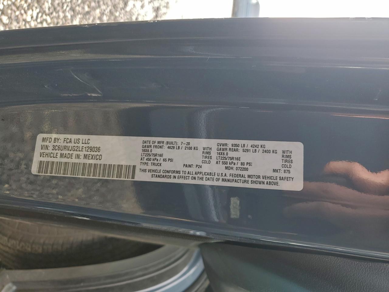 Ram Promaster 3500 High Image 13