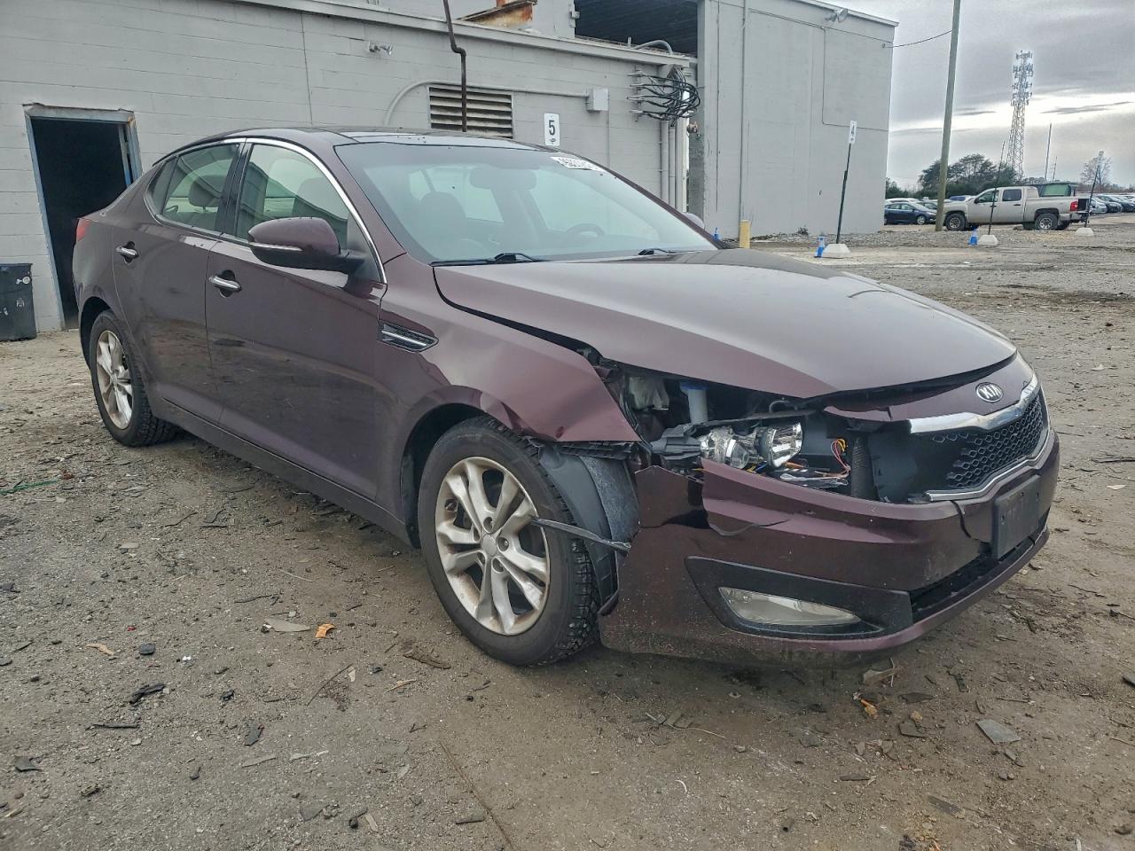 Kia Optima Ex Image 8