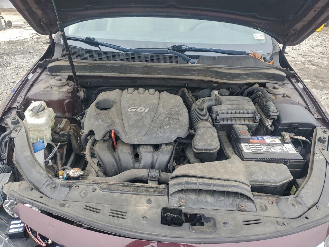 Kia Optima Ex Image 12