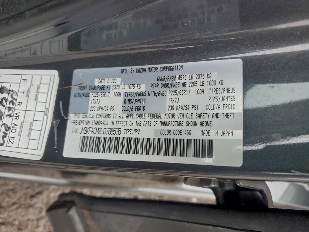 Mazda Cx Touring Image 10